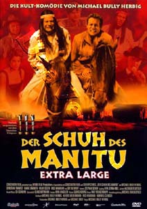 Manitu's Shoe - Extra Large (DVD)